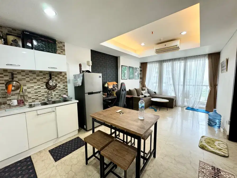 Apartemen royale springhill 1 kamar 79 meter sudah sertifikat murah