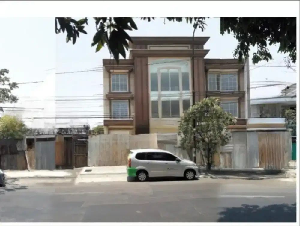 INVESTASI CIAMIK BANGUNAN KANTOR RAYA JEMURSARI