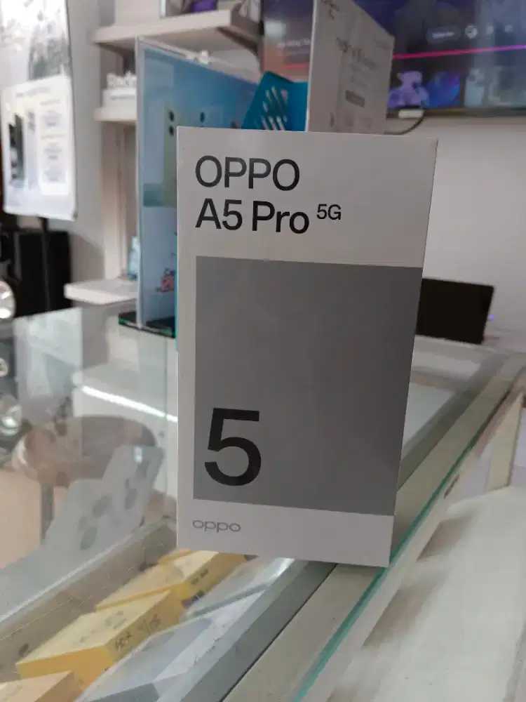 Oppo A5pro 5g 8/256, Garansi Resmi 1 Tahun, COD AREA KLATEN