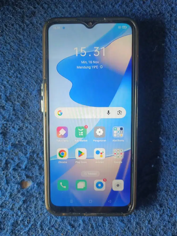 Dijual Oppo A16 Batangan No Minus