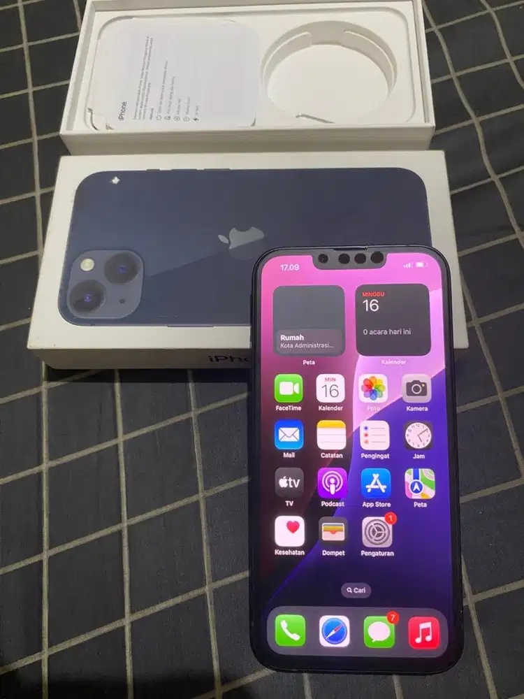 Iphone 13 128 GB (Ibox)