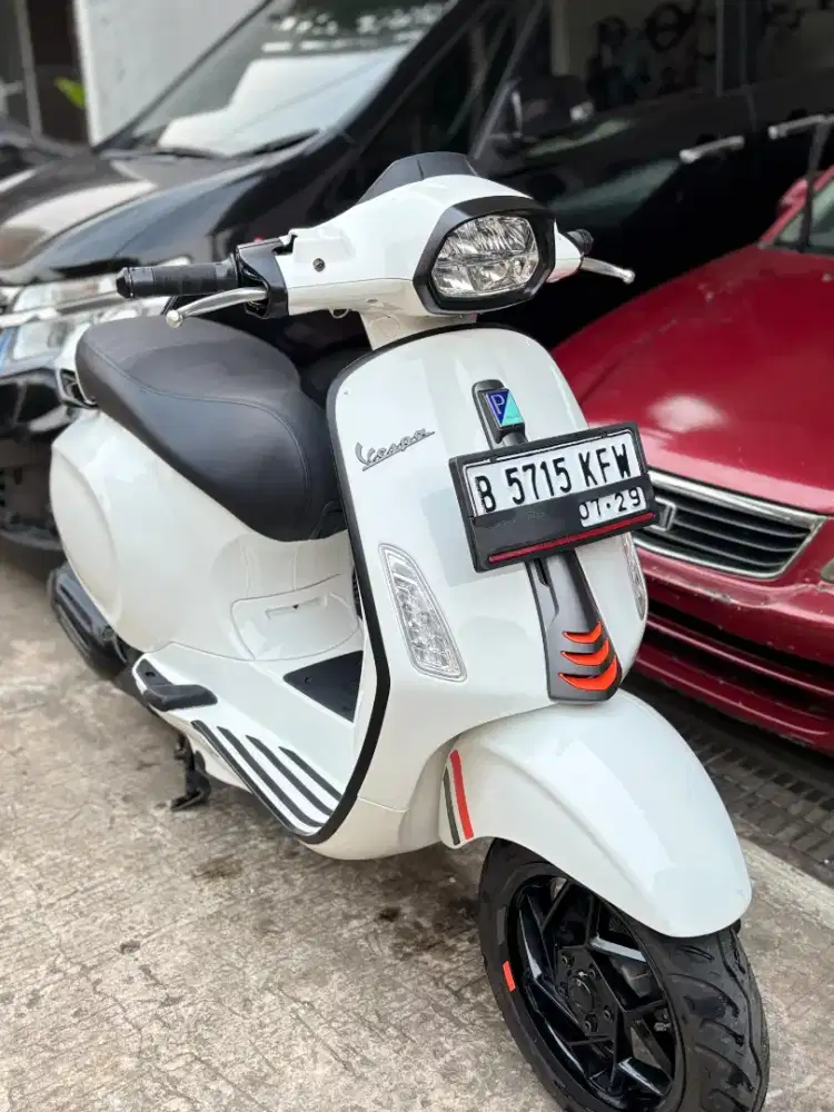 JUAL CEPET VESPA SPRINT 150 ABS