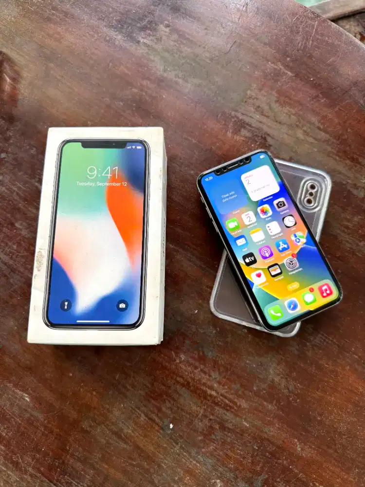 Iphone X 256 resmi iBox mulus nominus harga NETT nego SKIPP