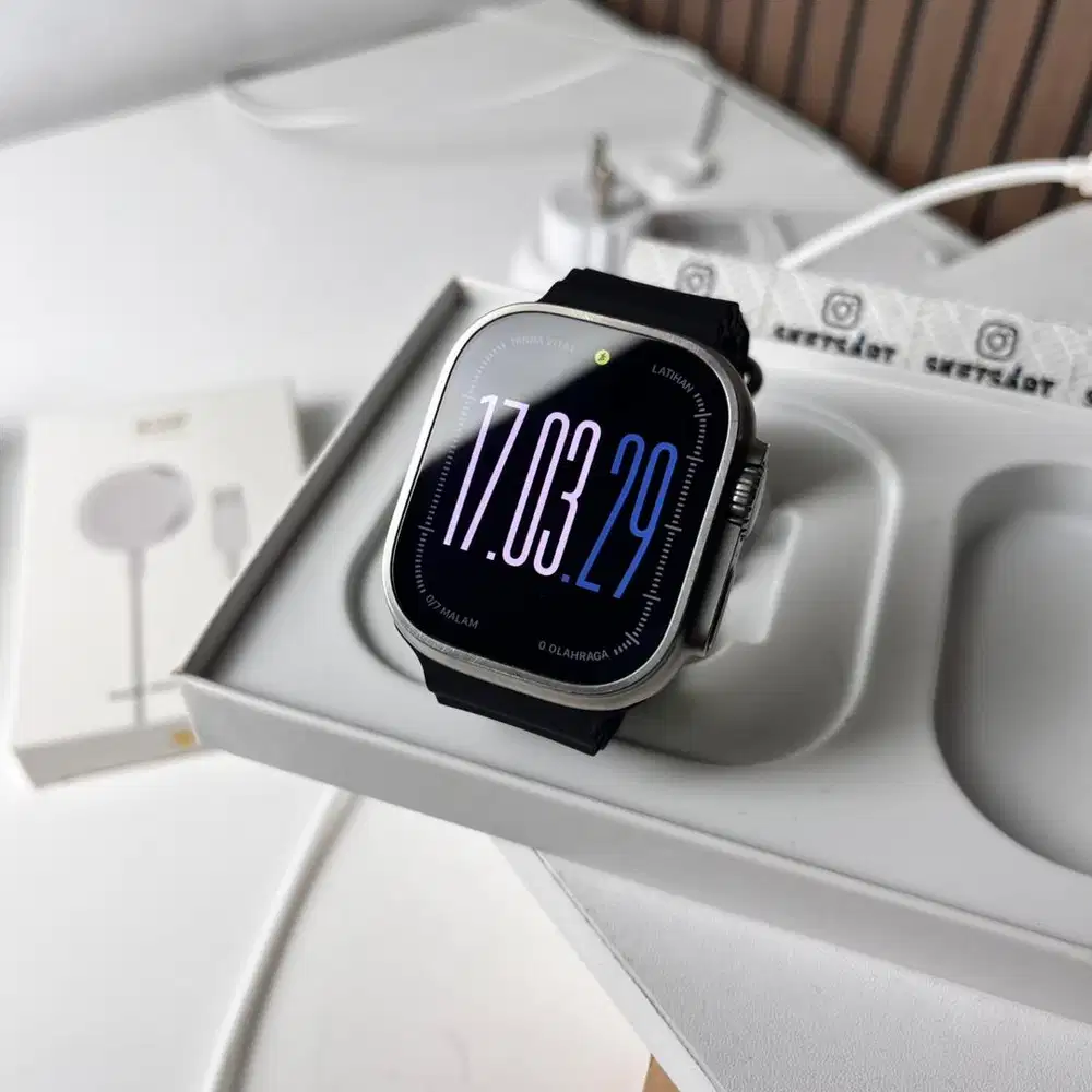 Apple Watch Ultra iWatch Ultra Battery Health 95%