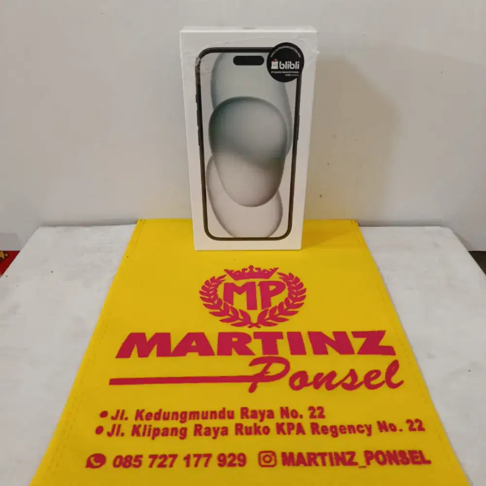Iphone 15 128gb Resmi Ibox