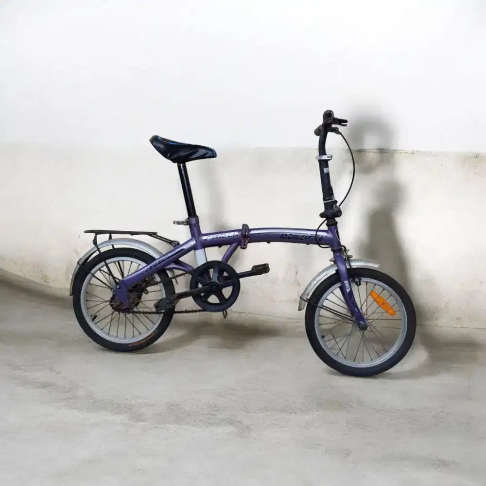 Sepeda lipat aleoca 16