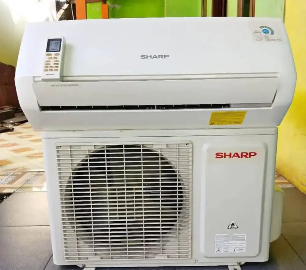 Ac sharp ucy lowwat hemat listrik second siap pasang