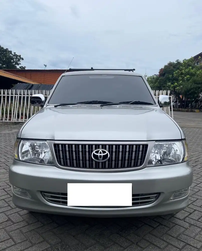 Toyota Kijang LSX Diesel Silver Manual 2003