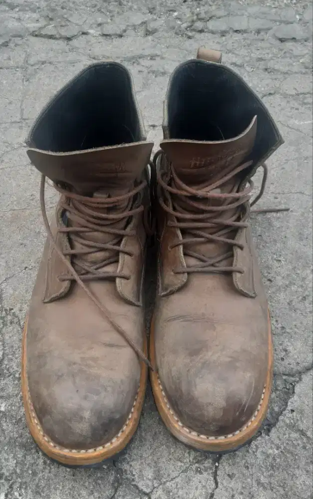 SEPATU BOT HIDALGO ORIGINAL 44 KULIT