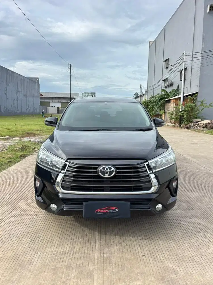 Toyota Innova 2.0 G 2021 Automatic ( Hitam Metalik )