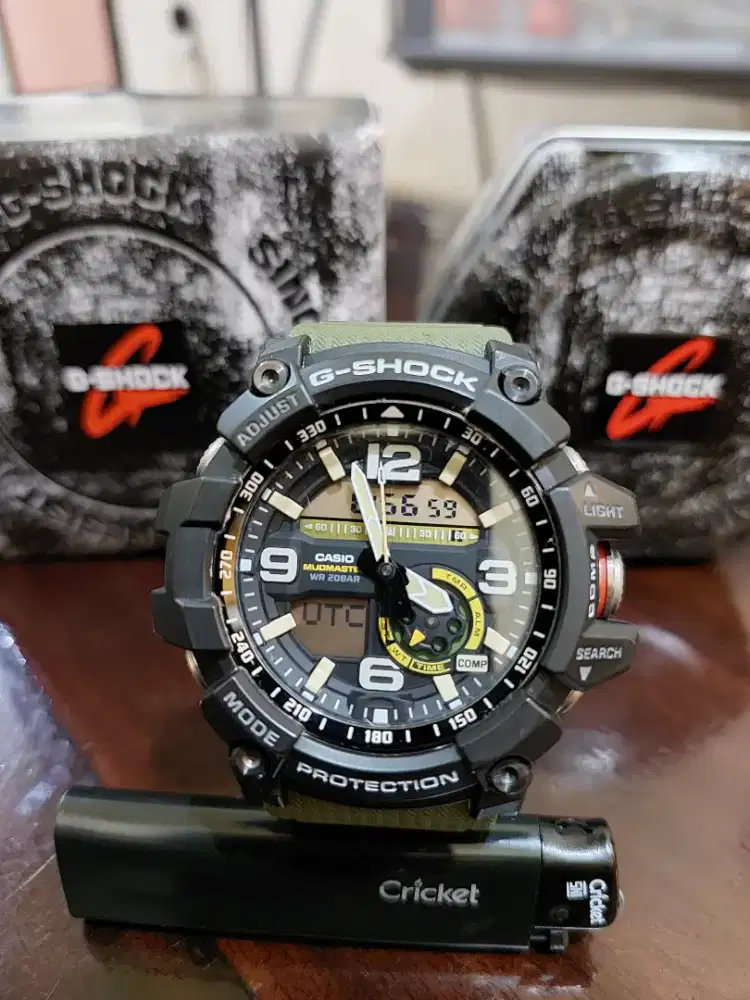 G-SHOCK Mudmaster GG-1000 Twin Sensor