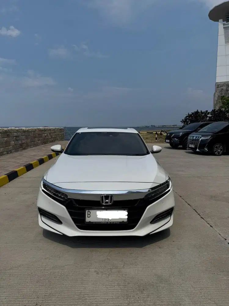 Honda Accord 2022 Bensin