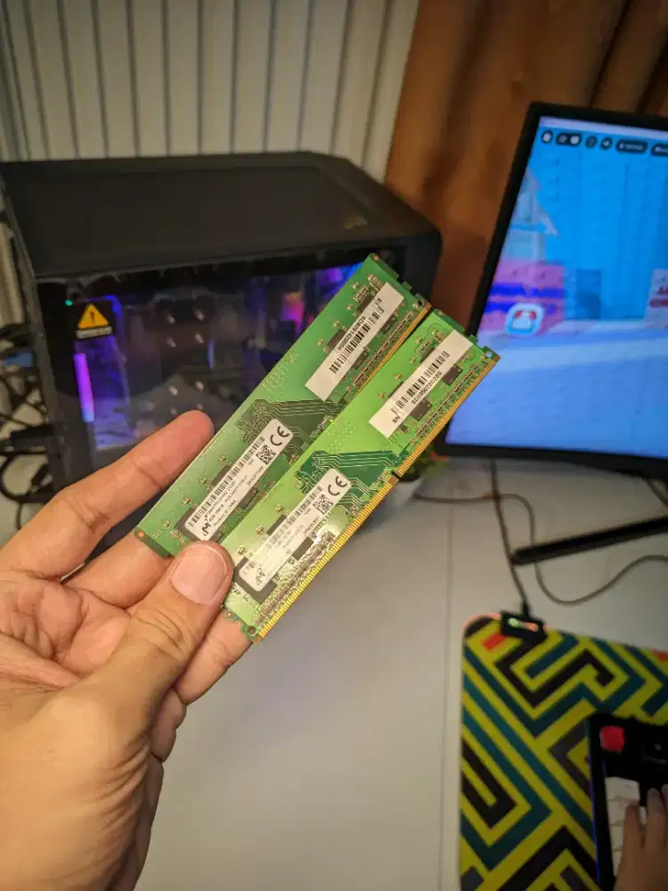 pc part murah ram ddr4 dual channel