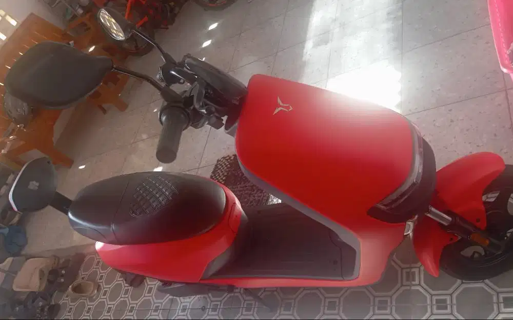 Sepeda listrik uwinfly M70