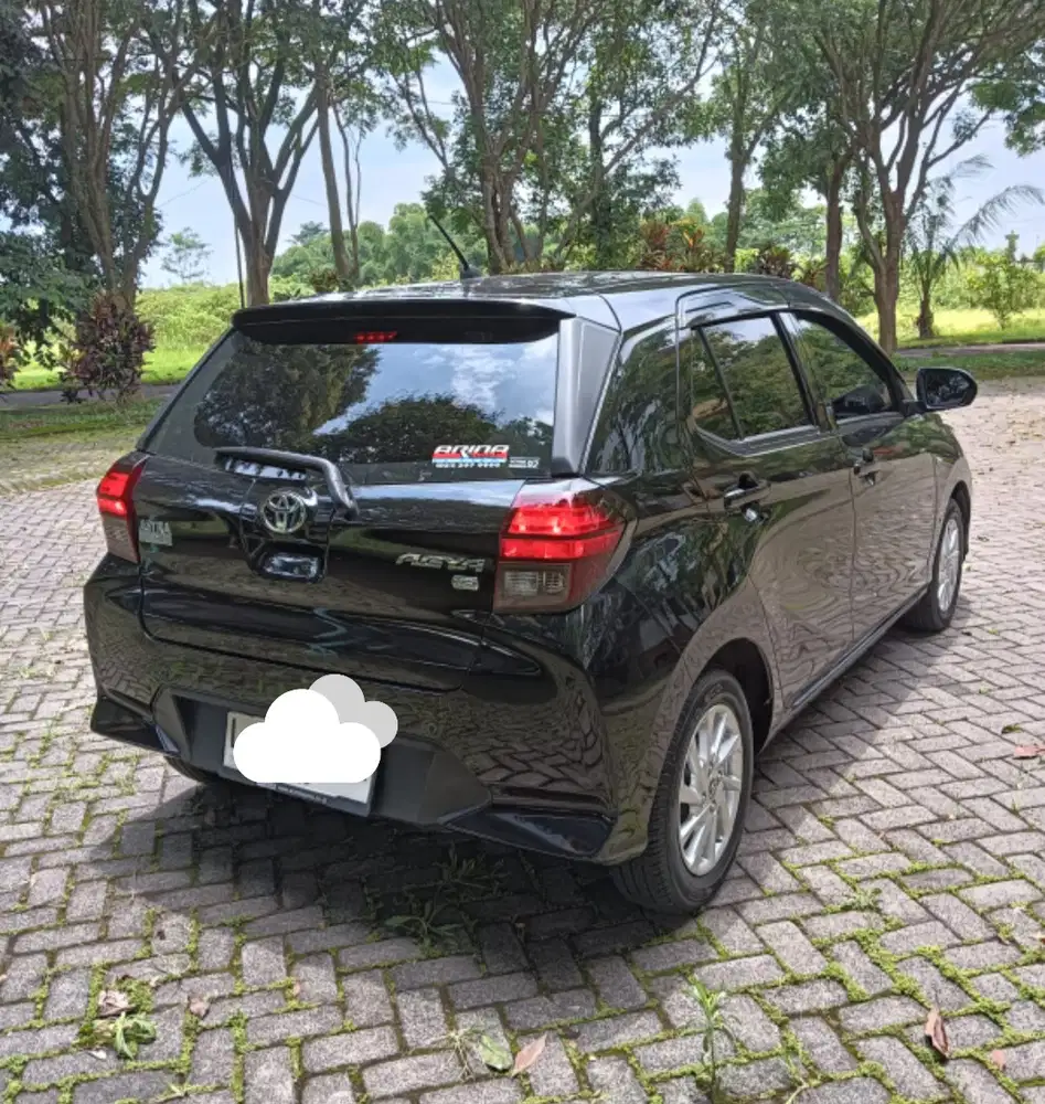 Toyota Agya 2024 Bensin