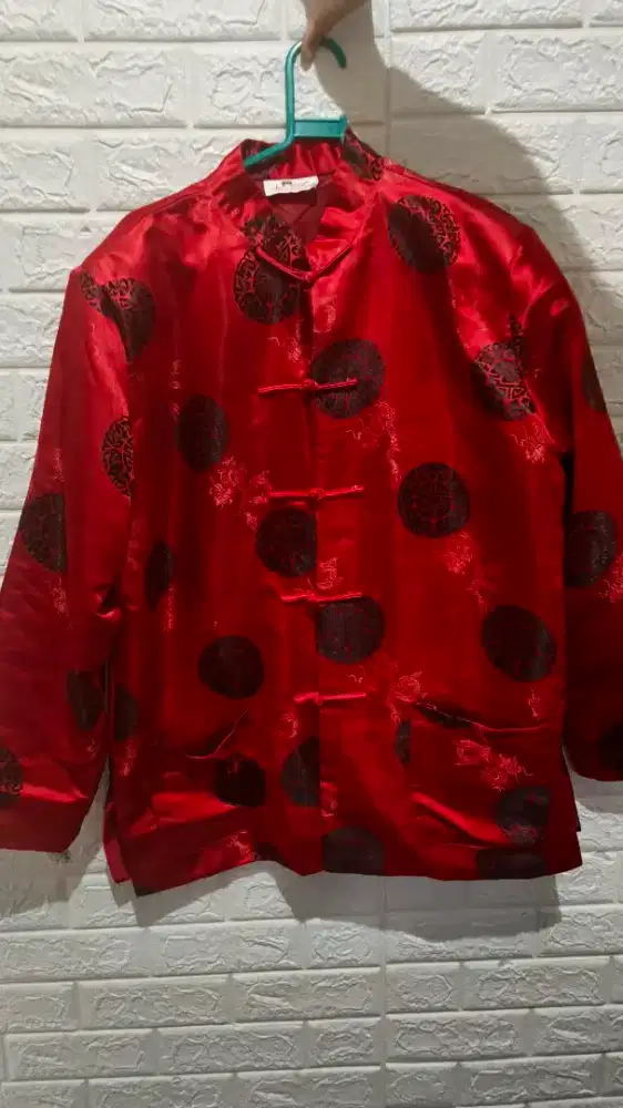 Cheongsam Pria Ukuran XXL prelove