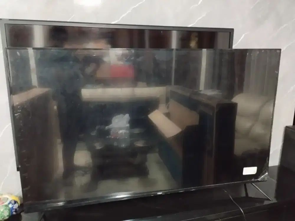 TV Aqua 75 inch second