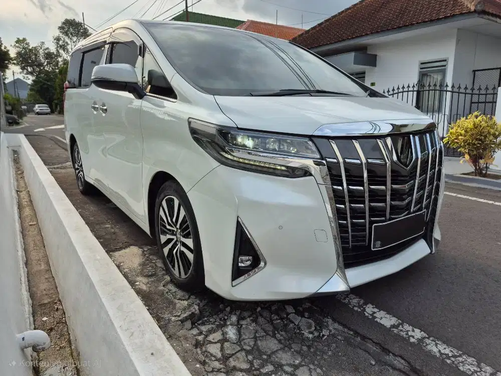Toyota Alphard G ATPM 2020