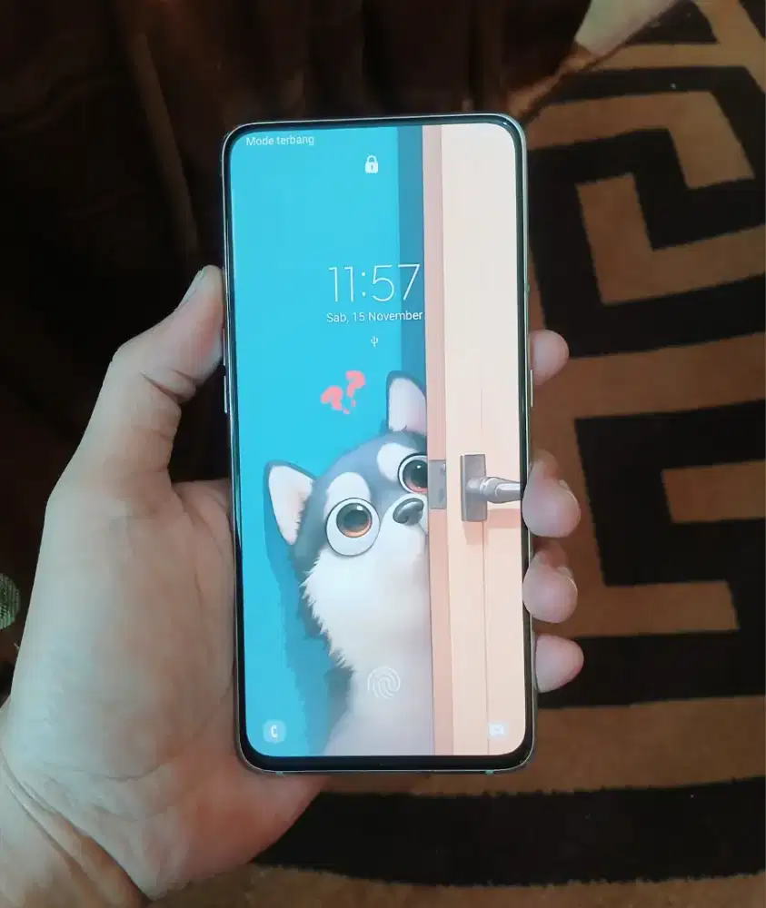 samsung galaxy A80 8/128gb fullset