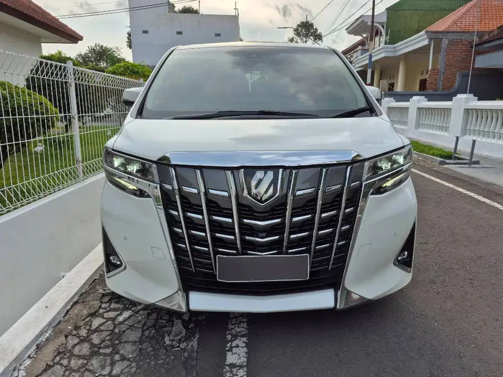 Toyota Alphard G ATPM 2020