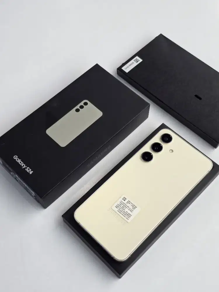 JUAL SECOND SAMSUNG S24 8/256 LIKE NEW !!!