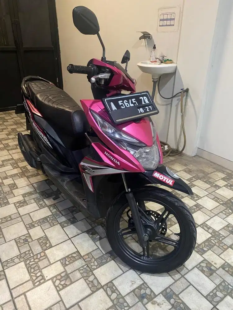 Honda Beat 2017 ESP CBS ISS - Magenta