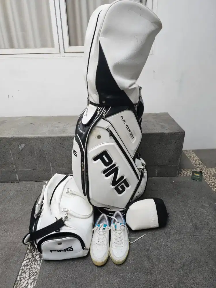 Set golf, set golf bekas, tas golf set