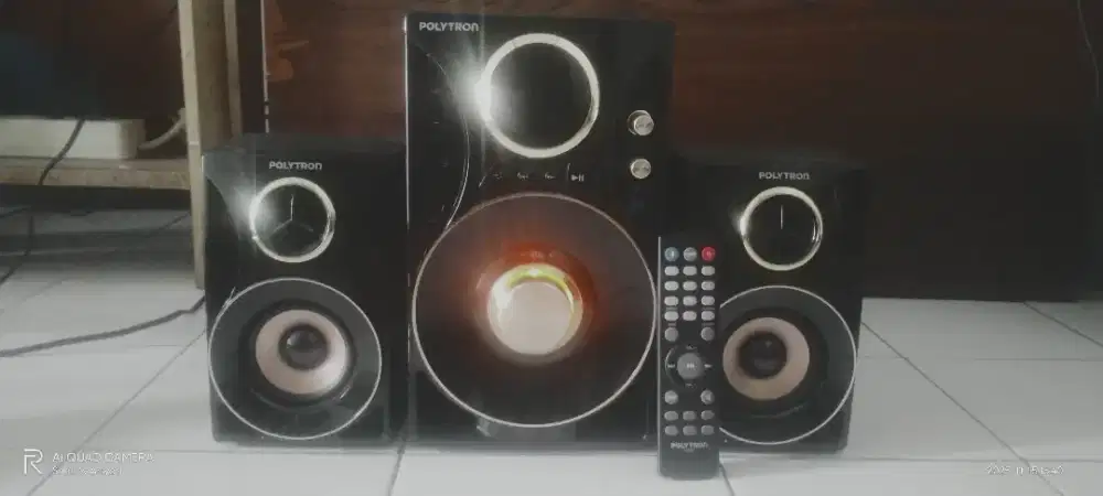 Speaker bluetooth Home Theater 2in1 Polytron