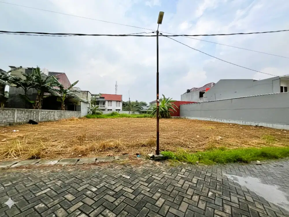 Tanah Tangerang Kota, Cocok Bangun Rumah 4 Menit Pasmod Graha Raya