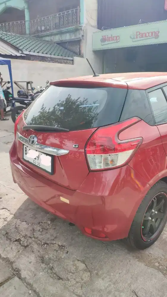 Toyota Yaris 2015 Bensin