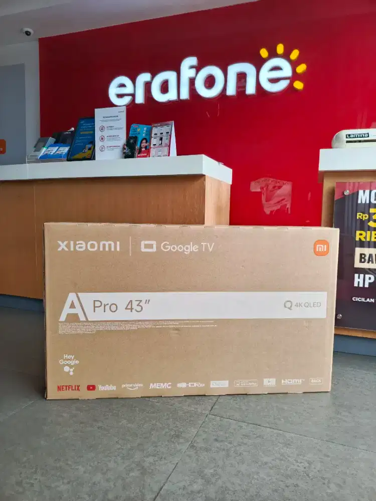 XIAOMI GTV 43 A PRO UHD OLED 2026