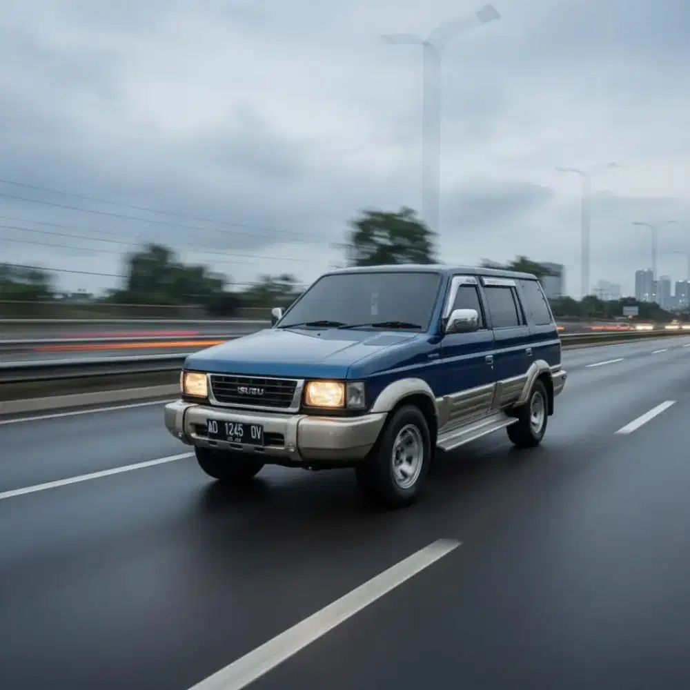 Di jual Isuzu Panther Hi-SPORTY 2.5 tahun 1999 Body Kaleng Istimewa