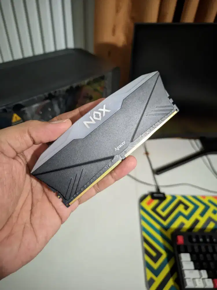 murah part pc ram ddr4 apacher nox rgb