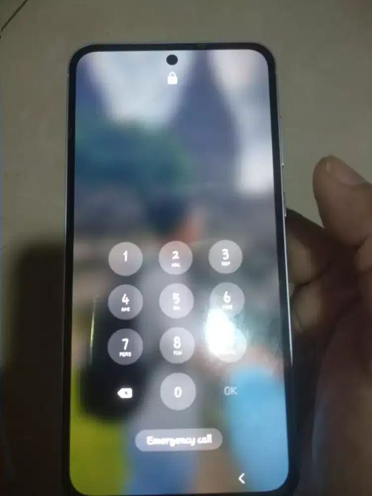 Samsung A55 8/256 Ice Blue