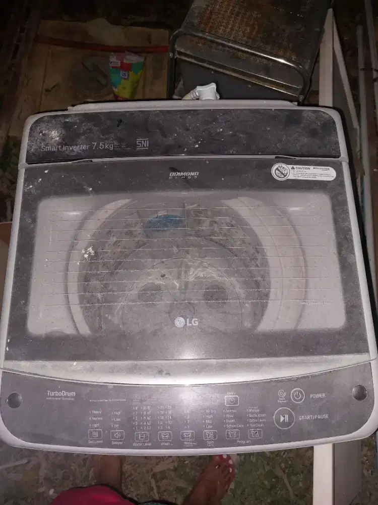 Mesin cuci LG 7.5KG 1 Tabung
