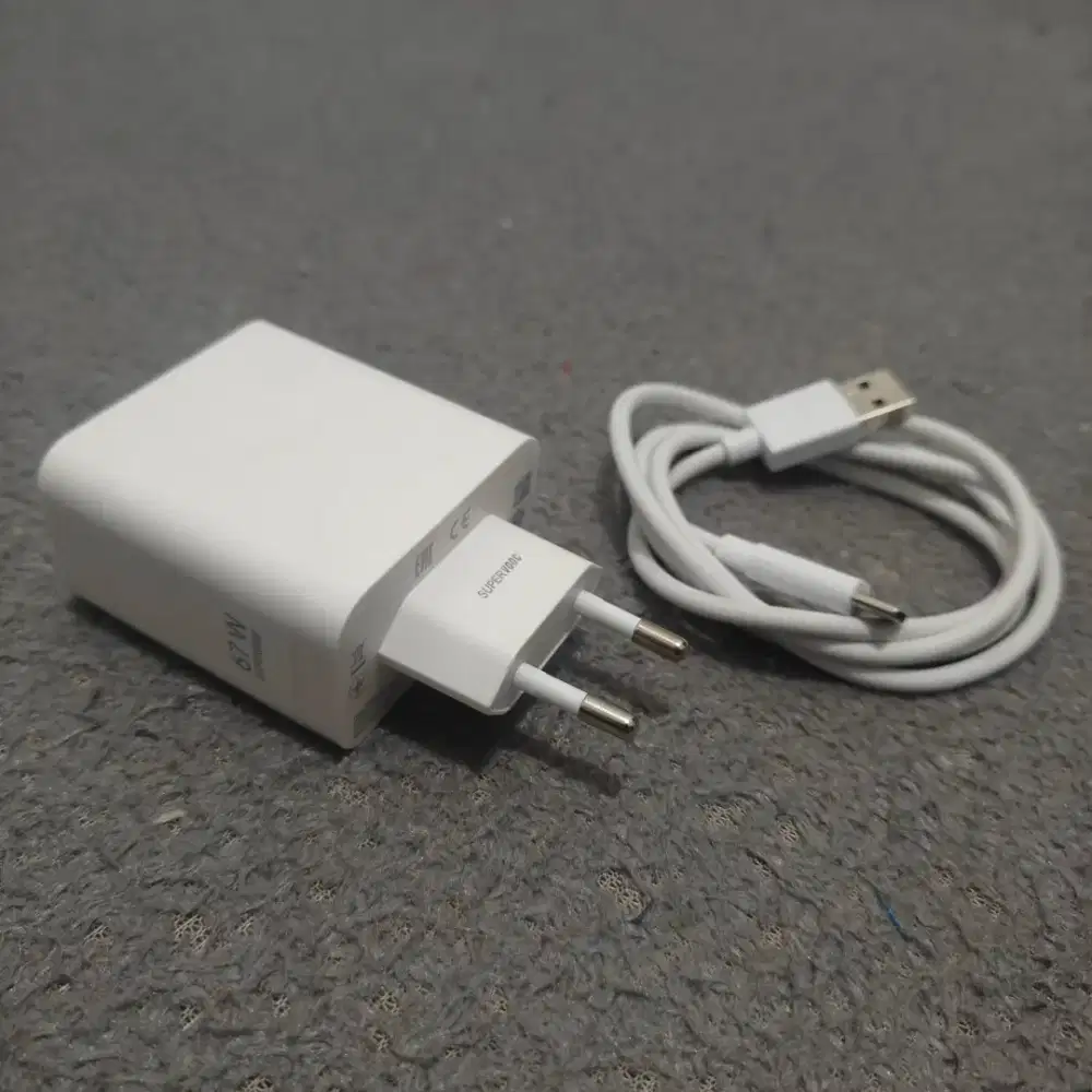 Charger Oppo SuperVOOC 67W - Original - Termasuk Kabel