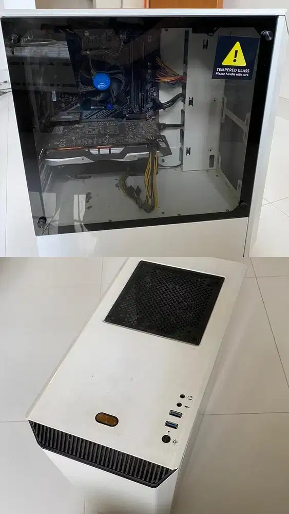 PC Gaming i5-8400 + GTX 1060 6GB, RAM 16GB