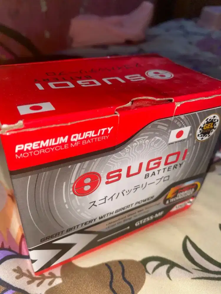 Jual aki motor GTZ5S