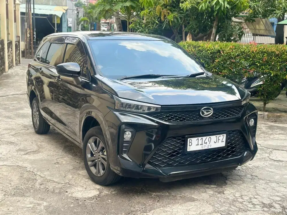 (Cash) Xenia 1.3 R CVT 2024 Hitam Metalik Pajak7/26 Km8rb Record