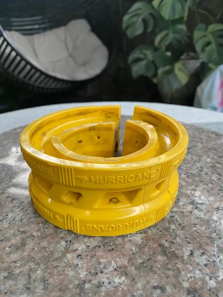 Spring Buffer Hurricane New Fortuner