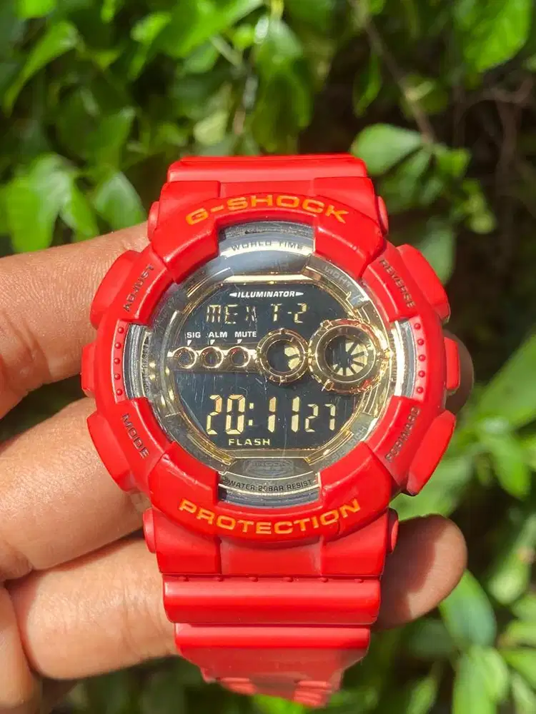 Casio G-Shock GD-100