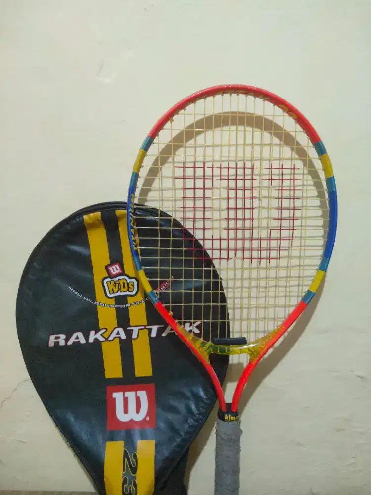 Raket Tenis Second Wilson Rakattak 23