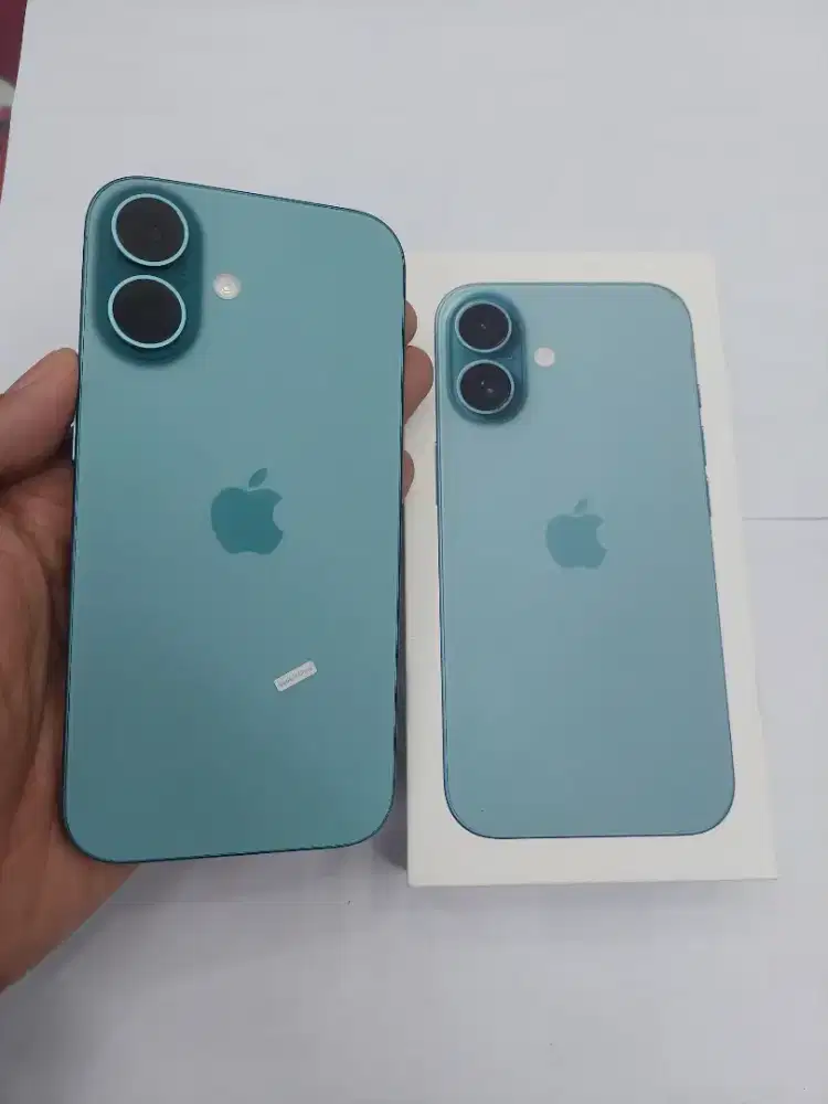 Iphone 16 128 Gb Second Resmi ibox BH100%