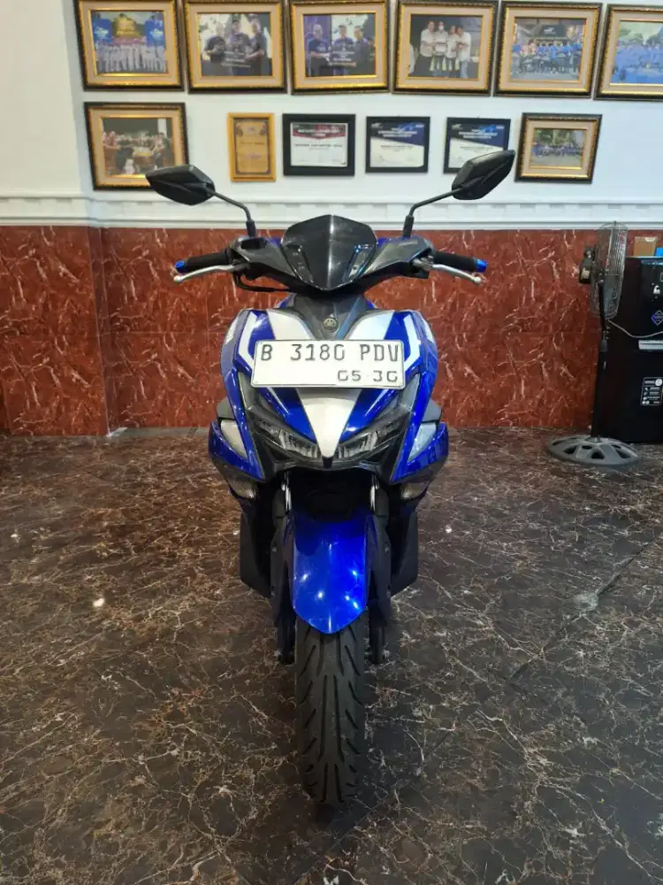 SELES KOM DP 1 JT AEROX 2017 MOTOR MULUS MESIN HALUS PAJAK HIDUP
