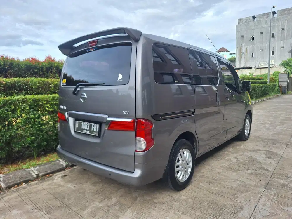 Nissan Evalia 2014 Bensin