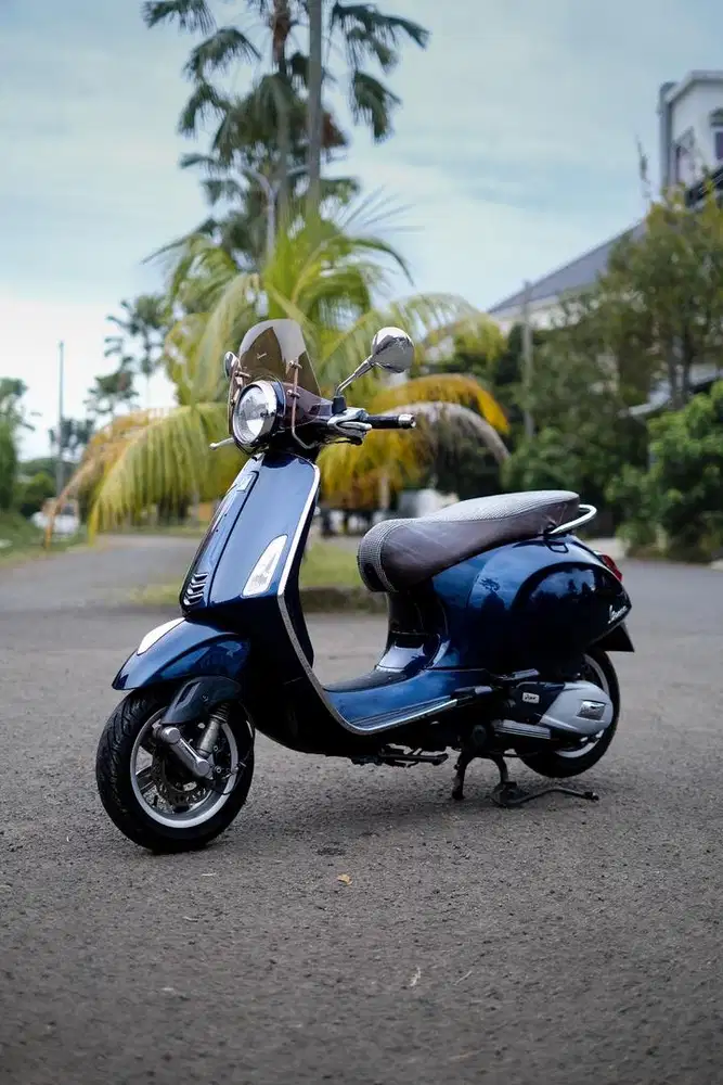 VESPA PRIMAVERA 150 IGET 2018