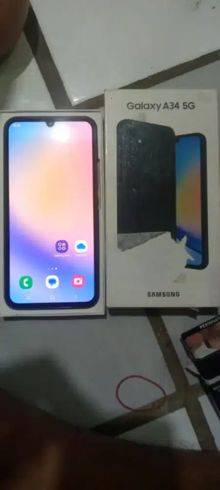 Samsung a34 ram 6+2/128