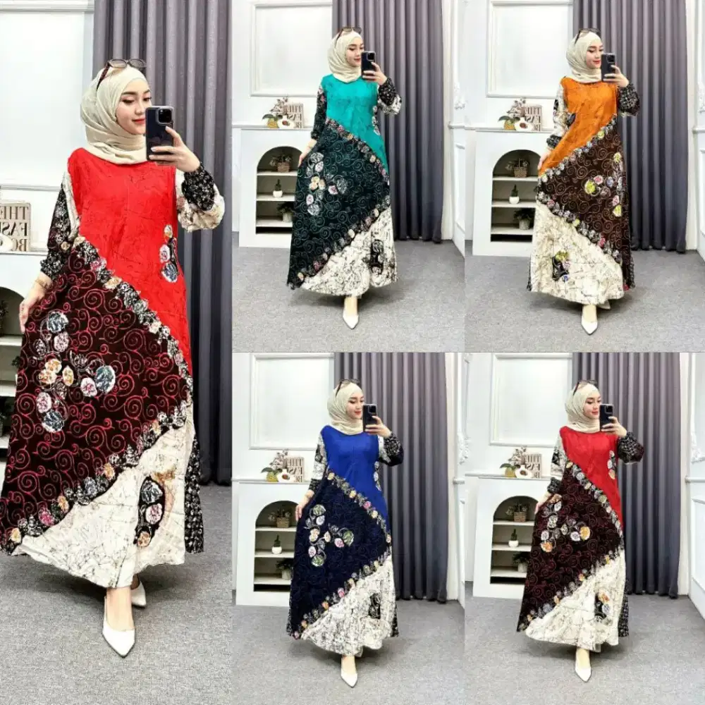 Rp145.000,-

GAMIS BATIK
Cap Popokan

Samitex Super
Busui
Tali & Saku