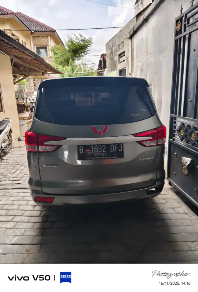 Wuling confero th2021