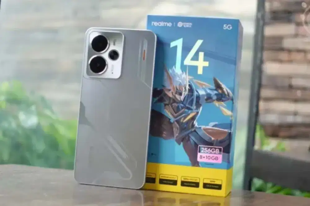 Realme 14 5g Snapdragon 6 gen 4